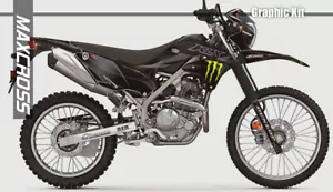 KAWASAKI KLX230 S KLX230 R 2019 - 2023 MAXCROSS GRAPHICS KIT DECAL STICKERS MON2 - Picture 1 of 2