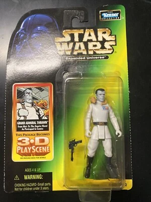 Figura Kenner 1998 Star Wars POTF Gran Almirante Thrawn Universo Expandido 3.75" Foto 1 de 2