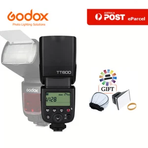 Godox TT600 2.4G Camera Flash Speedlite for Canon Nikon Pentax Olympus - Picture 1 of 12