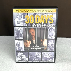 6-Disc Collection 30 Days: The Complete Series TV Show FX Virgil DVD Box Set - Foto 1 di 6