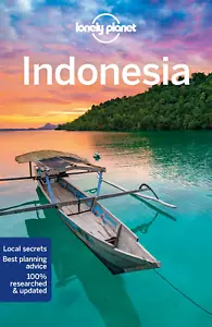 Lonely Planet Indonesia Paperback Book NEW AU FREE SHIPPING - Picture 1 of 11