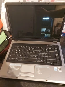 ADVENT 7113 LAPTOP (battery Not Holding Need Replaced) UNTESTED - Picture 1 of 1