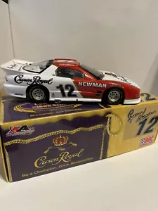 ULTRA RARE GM DEALER 2006 RYAN NEWMAN #12 CROWN ROYAL RED IROC PONTIAC FIREBIRD - Picture 1 of 8