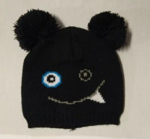 Gold Medal International Unisex Baby Knit Black Beanie Hat (One Size Fits All) - Picture 1 of 3