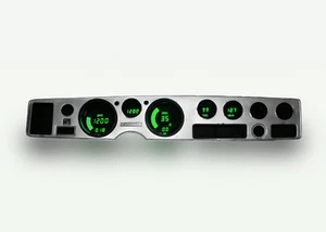 Firebird Digital Dash Gauge 1970-1981 Trans-Am GREEN LEDs Knight Rider KITT ! US - Picture 1 of 9