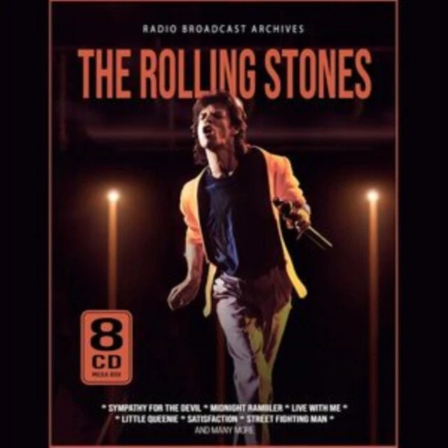 The Rolling Stones – The Rolling Stones 8 CD Box Set - NEW Foto 1 de 1