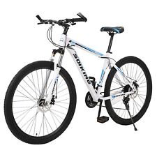 29" mountain bike Aluminium Frame Shimano 21 Speed mens Bicycle For Mens Womens