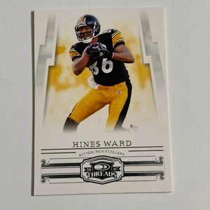2007 Donruss Threads - #39 Hines Ward - STEELERS - BUY 2 GET 2 FREE - Bild 1 von 2