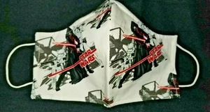 Star Wars Darth Vader Polypropylene Waterproof Filter Layer Contoured Design USA - Picture 1 of 5