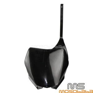 Front Number Plate Black For Yamaha YZ125 YZ250 250 F 450F WR250F WR450F 2007-14 - Bild 1 von 7
