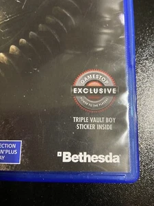 Fallout 76 PS4 Gamestop Exclusive Sony Play Station 4 EUC WITH RARE Sticker - Picture 1 of 6