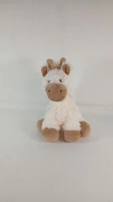 Peluche First Impressions Bebé Crema Jirafa Peluche 9 pulgadas Foto 1 de 4