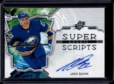 2022-23 SPx Hockey Cards Checklist and Odds 28