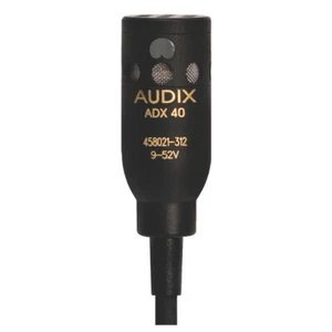 Audix ADX40 Miniature Hanging Overhead Condenser Microphone for Vocal and Choir - Picture 1 of 3