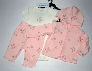 Ropa Bebé Niña, Recién Nacido, Carter's Child of Mine Juego de 3 Cardigan - Imagen 1 de 12