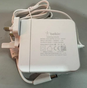 ✅ Belkin DSA-65PFB-19 FCA 19V/3.43A 64.98W ✅ - Picture 1 of 4