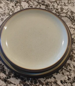 Denby England Steinzeugteller Saft Apfelbeere - 4 Teller - 2 verschiedene Größen - Bild 1 von 4