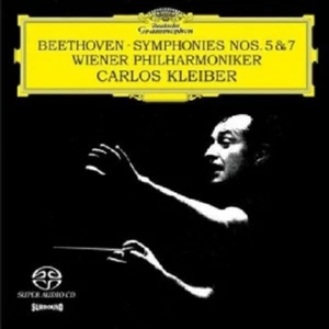 CARLOS KLEIBER/WP - LUDWIG VAN BEETHOVEN-SINFONIEN 5 & 7 (SACD) 8 TRACKS NEW+ - Picture 1 of 1