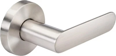 Yale Security D553KN Kincaid Dummy Lever, Satin Nickel (3-3) - Image 1 of 3