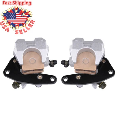 Front Brake Caliper For Yamaha Grizzly YFM350 YFM400 YFM450 YFM600 YFM660 ALL - Image 1 of 4