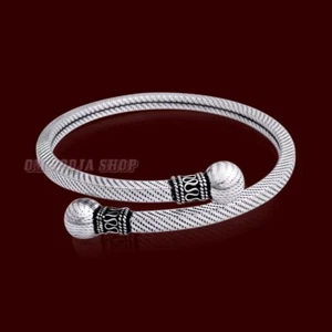 Bracelet in Sterling Silver for Good Luck OmPoojaShop - Picture 1 of 3