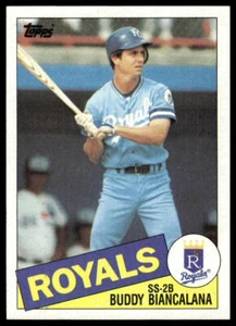 1985 Topps #387 Buddy Biancalana - Picture 1 of 2