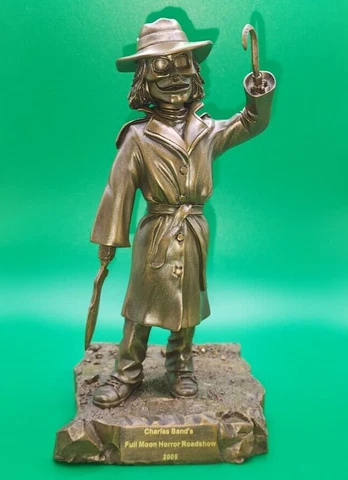 Blade Bronze Puppet Master Statue Charles Band Limited Edion 8" (0023) Cover