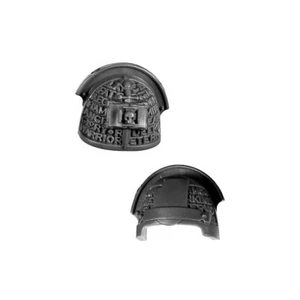 GKTE28 EPAULIERE x2 TERMINATOR CHEVALIER GRIS WARHAMMER 40000 BITZ W40K GK 32-34 - Picture 1 of 1