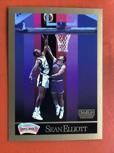 1990-91 Skybox Sean Elliott #256 Rookie - Picture 1 of 2