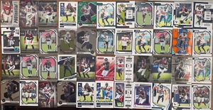 Houston Texans Football Karten Lot (44) Metchie, Pierce, Rookies, Parallels & mehr - Bild 1 von 3