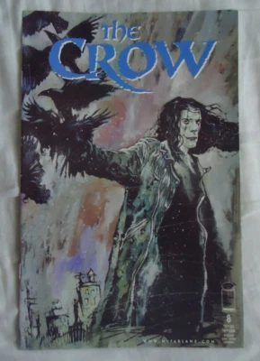 The Crow Issue #8 McFarlane Toys Graphic Novel Comic Book Image Comics (S) - Image 1 of 2