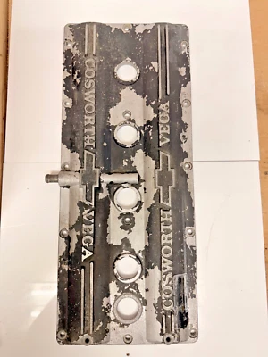 Chevrolet Cosworth Vega 1975 1976 de colección cubierta de válvula de doble leva de fábrica Foto 1 de 4