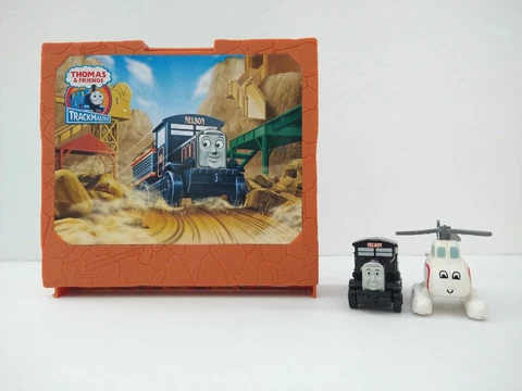 Thomas & Friends TrackMaster Nelson at the Quarry Nelson & Harold The Helicopter Cover