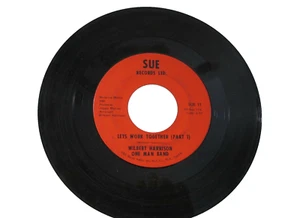 45 RECORD - WILBERT HARRISON - LETS WORK TOGETHER - Foto 1 di 1