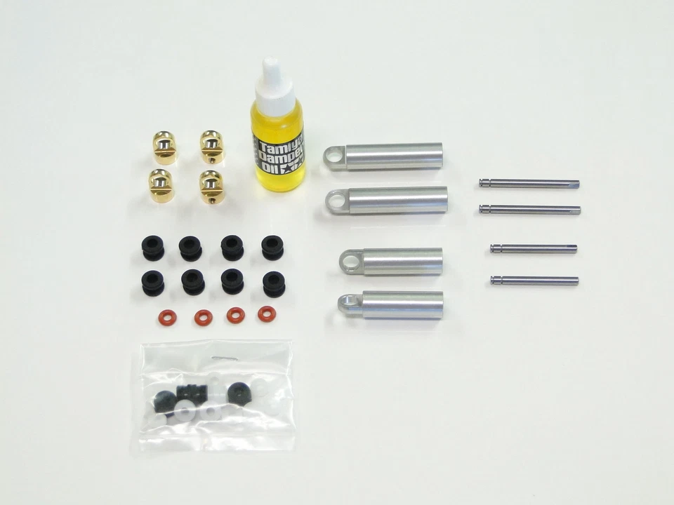 NEW TAMIYA SAND SCORCHER Shock Bodies Set of 4 ROUGH RIDER BUGGY CHAMP 1/10 TA24 - Image 1 of 1