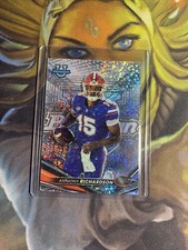 Anthony Richardson SPECKLE REFRACTOR 2022-23 Bowman’s Best University Football
