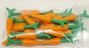 50x- LEGO Food & Drink Carrot with green top (33172/33183) new - Picture 1 of 1