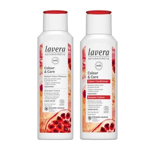 LAVERA POMEGRANATE COLOR & SHINE SHAMPOO 250 ML & CONDITIONER 200 ml - Picture 1 of 4