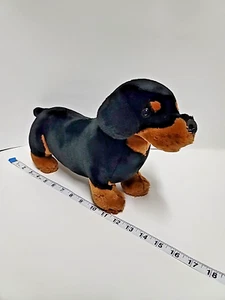 Dachshund Doggie Plush Jaag Brand 16” Long Weiner Dog - Picture 1 of 10