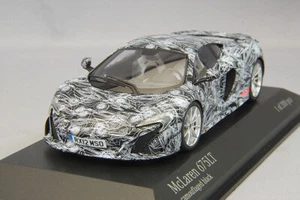 Minichamps 537154424 1/43 McLaren 675LT Coupe 2015 Camuflaje Pma Limited Resina - Imagen 1 de 8