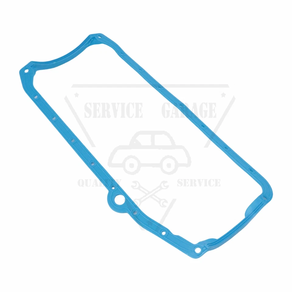 for 265 283 327 350 383 400 Small Block Chevy Oil Pan Gasket Thick front seal Foto 1 de 4