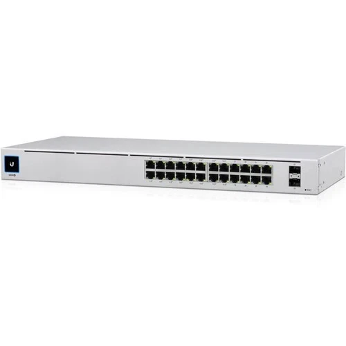 USW-24-POE Unifi 24 Ports PoE Ethernet Switch (95W) - Image 1 of 1