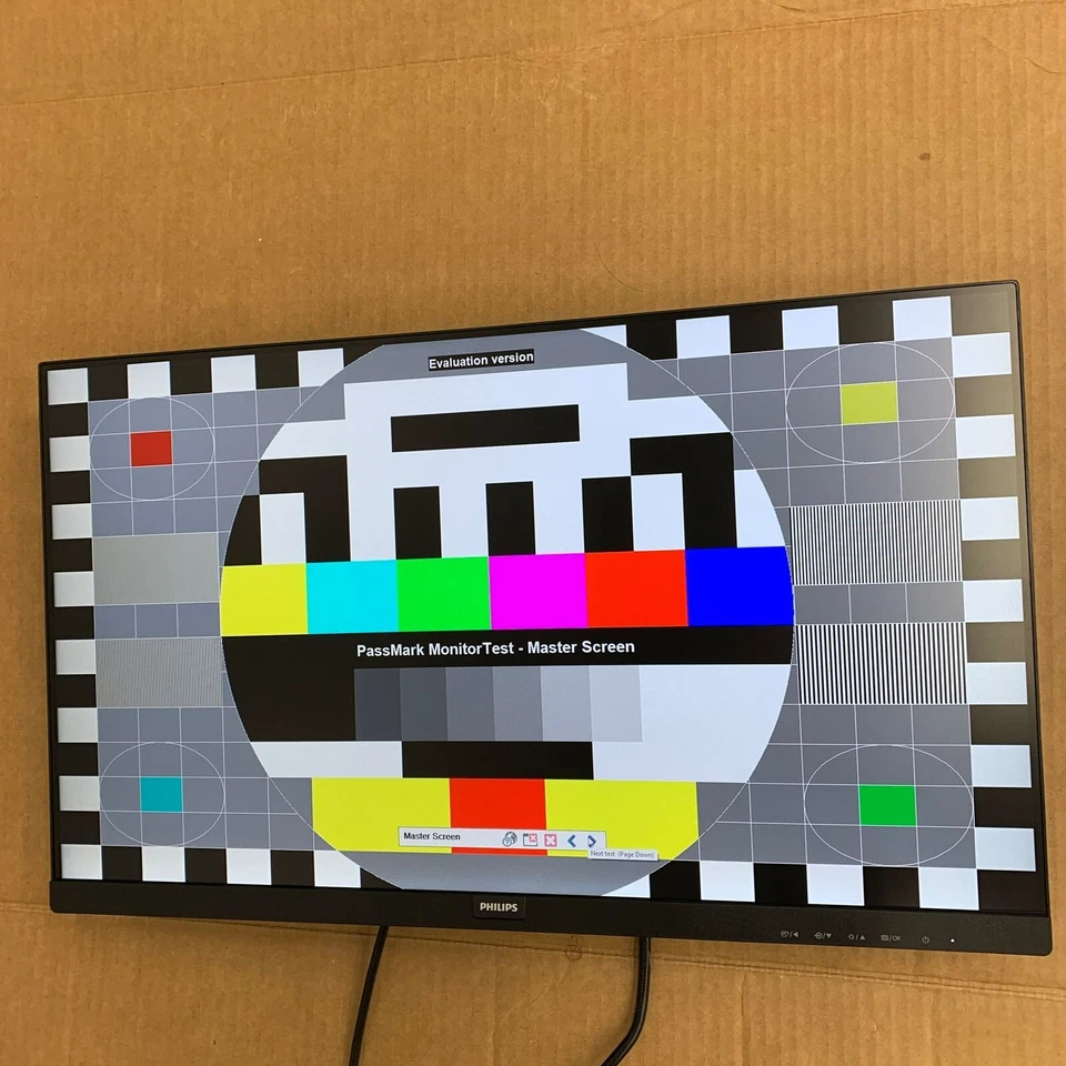 Philips 24Inch Frameless FHD 1920x1080 100Hz 241V8LB Monitor - Image 1 of 4