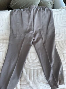 Briggs New York Pants Womens Plus Size  22  Brow Elastic Waist  Stretch  Pockets - Picture 1 of 8