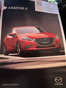 Mazda 3 Brochure - October 2016 - Picture 1 of 1
