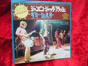 Rolling Stones - Jumpin Jack Flash (1973) JAPAN 7" TOP-1775 "3 Line Cover" - Bild 1 von 1