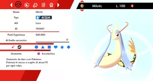 Milotic Ultra Shiny Battle Ready Pokemon Sword - Shield, Pokemon Spada - Scudo - Picture 1 of 3