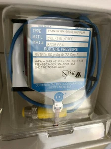 CDC Continental Bruchscheibe Zertifikat 1" Sanitrx HPX 90 (IS) m. BDI-FLX 8308166A - Bild 1 von 5
