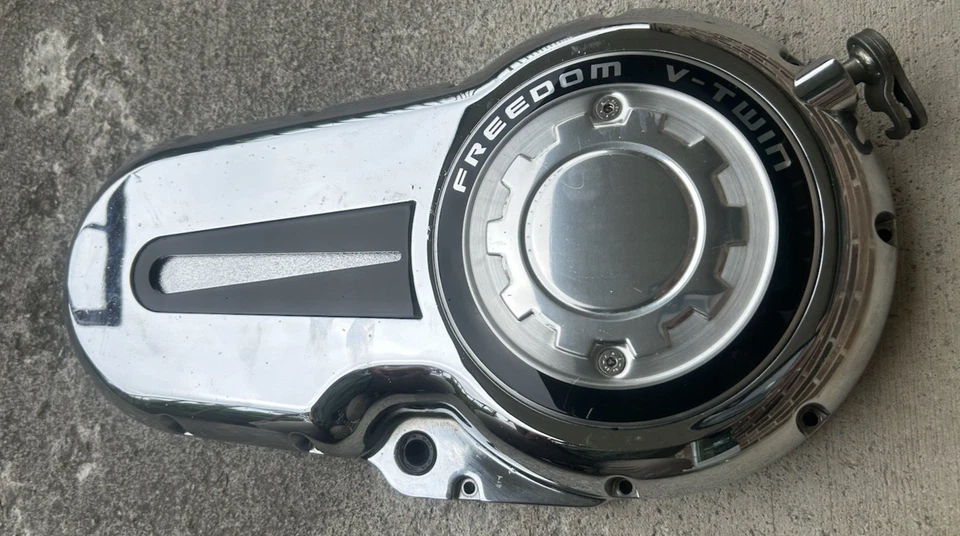 Victory Primary Cover Insert Teardrop Black Vegas Hammer Jackpot 2002-2007 Foto 1 de 4