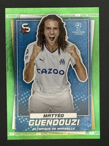 Topps UEFA Football Superstars 22/23 #Uncommon #137 Mattéo Guendouzi - Bild 1 von 1